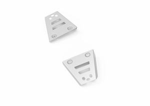 Rival Powersports Usa - Alloy Rear A Arm Guards Pol - 24.7440.1-5