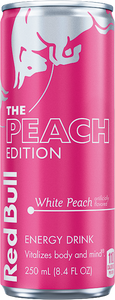 Red Bull - White Peach - RB249727
