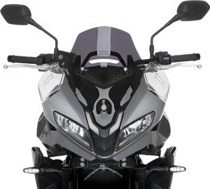 Puig - Windscreen Sport Dark Smoke Tri - 22522F