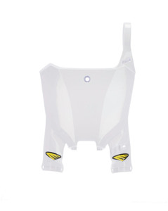 Cycra - Stadium Number Plate White - 1CYC-1212-30