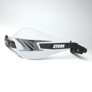 Cycra - Vortex Handguards W/universal U-clamps - White - 1CYC-7801-42