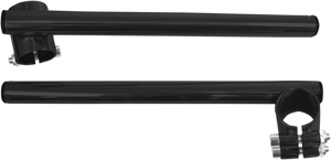 Emgo - Handlebar - Clip-On - 35 mm - Black - 7/8" Steel Clip-On Handlebar - 23-93122 Emgo - Handlebar - Clip-On - 35 mm - Black - 7/8" Steel Clip-On Handlebar - 23-93122