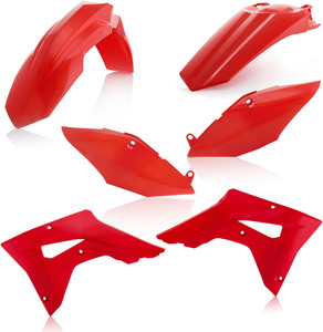 Acerbis - Plastic Kit Red - 2645460227