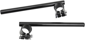 Emgo - Handlebar - Clip-On - 41 mm - Black - 7/8" Steel Clip-On Handlebar - 23-93140 Emgo - Handlebar - Clip-On - 41 mm - Black - 7/8" Steel Clip-On Handlebar - 23-93140