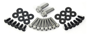 Cycra - Replacement Hardware Probend Black/silver - 1CYC-1001-02