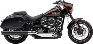 Cobra - Dual Cut Slip-ons Chrome Flsb 18-24 - 6521