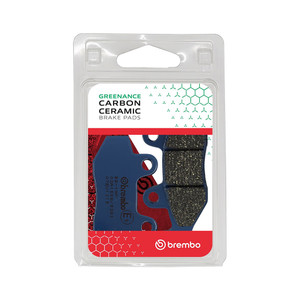 Brembo - Prime Cc Brake Pads Carbon Ceramic - 07SU1215