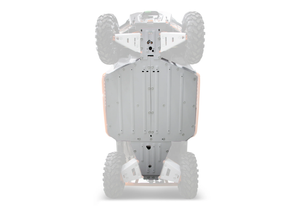 Rival Powersports Usa - Alloy Central Skid Plate Pol - 2444.7448.2
