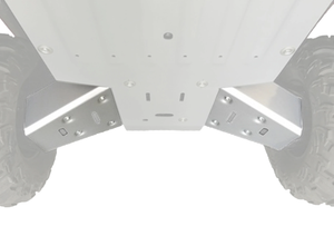 Rival Powersports Usa - Alloy Rear A Arm Guards Hon - 2444.2154.2