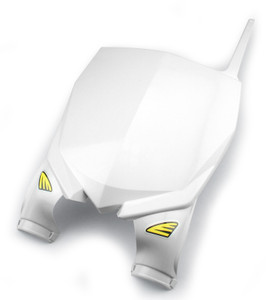 Cycra - Stadium Number Plate White - 1CYC-0990-42