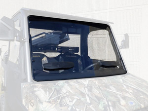 Kolpin - Poly Front Windshield Full Fixed Vented Pol - 2646