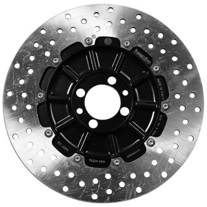 Brembo - Serie Oro Rear Rotor Fixed - 68B407D3