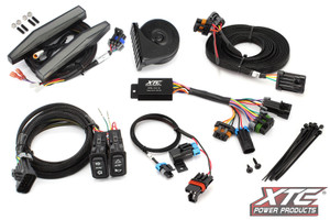 Xtc Power Products - Auto Turn Signal Kit W/ Horn And Front Drl Lights Can - ATS-POL-RBU-DRL