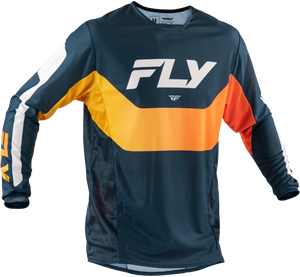 Fly Racing - Kinetic Mesh Jersey Navy/orange 2x - 380-3162X