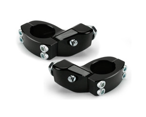 Cycra - 7/8" Bar Diameter Crm Mounts Black - 1CYC-1360-12