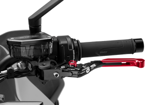 Puig - Clutch Lever 4.0 Fold/extend Red - 424RNR