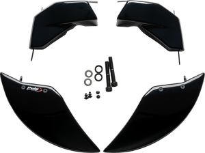 Puig - Brake Cooler 2.0 Black Kaw - 22442N