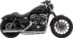 Cobra - 3" Slip-ons Chrome Sportster 14-24 - 6031