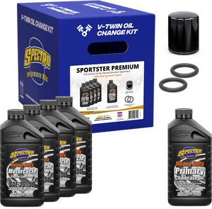 Spectro - V-twin Full Oil Service Kit Xl Premium - 311473