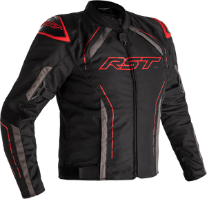 Rst - S1 Ce Jacket Black/grey/red Textile Sm - 102559GRY-40