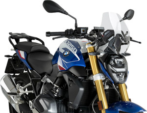 Puig - Windscreen Naked New Gen Sport Clear Bmw - 22299W