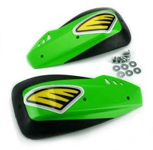Cycra - Dx Replacement Handshields Green - 1CYC-1025-72
