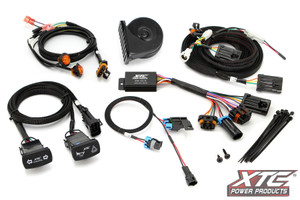 Xtc Power Products - Auto Turn Signal Kit W/ Horn And Front Drl Lights Can - ATS-YAM-S3-DRL
