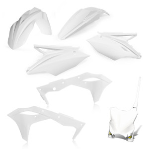 Cycra - 5 Piece Body Kit White - 1CYC-9419-42