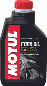 Motul - Factory Line Fork Oil 5w 1l 12/case - 114437