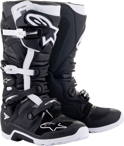 Alpinestars - Tech 7 Enduro Drystar Boots Black/white Sz 7 - 2012620-12-7
