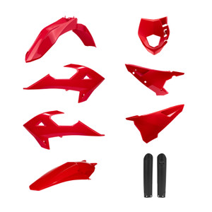 Polisport - Full Plastic Kit Red - 91630