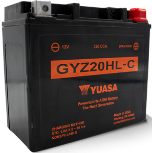 Yuasa - Battery Gyz20hl-c Sealed Factory Activated - YUAM720GHC