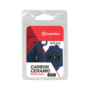 Brembo - Prime Cc Brake Pads Carbon Ceramic - 07BB0708