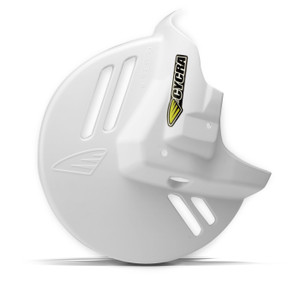 Cycra - Disc Cover White - 1CYC-1093-42