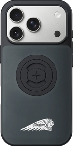 Sp Connect - Indian Phone Case W/headdress Iphone 17 Pro Max Gray W/logo - 50811