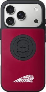 Sp Connect - Indian Phone Case W/headdress Iphone 17 Pro Red W/logo - 50804
