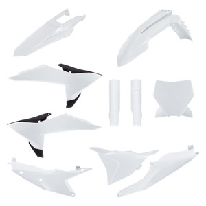 Polisport - Full Plastic Kit White - 91614