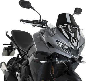 Puig - Windscreen Sport Black Tri - 22522N