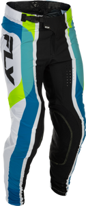 Fly Racing - Lite Le Current Pants White/lime/blue Sz 30 - 379-73530