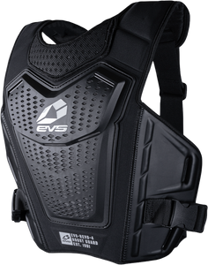 Evs - Revo 4 Roost Deflector Black/white Lg/xl - RV4-BK/WH-L/XL