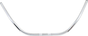 Emgo - Handlebar - Beach - Chrome - 1" Beach Bar Handlebar - 07-12594