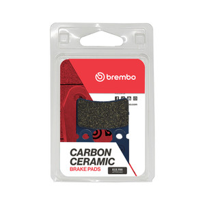 Brembo - Prime Cc Brake Pads Carbon Ceramic - 07GR5804