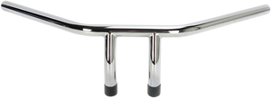 Emgo - Handlebar - T-Bar - 6" - Chrome - 1" T-Bar Handlebar - 07-93411