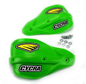 Cycra - Plastic Replacement Shields Green - 1CYC-1015-72