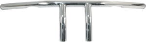 Emgo - Handlebar - T-Bar - 4" - Dimpled - Chrome - 1" T-Bar Handlebar - 07-93420