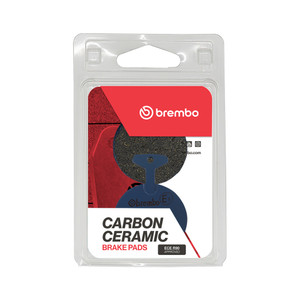 Brembo - Prime Cc Brake Pads Carbon Ceramic - 07YA0207