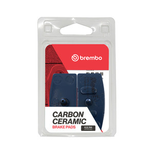 Brembo - Prime Cc Brake Pads Carbon Ceramic - 07GR5915