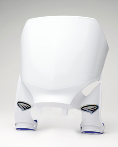 Cycra - Stadium Number Plate White - 1CYC-0992-30