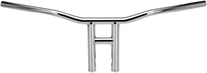 Biltwell - Handlebar - Tyson XL - 10" - Chrome - 1" T-Bar - 6240-1053