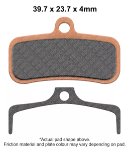 Ebc - Brake Pads E Motorcycle - CFA493HH